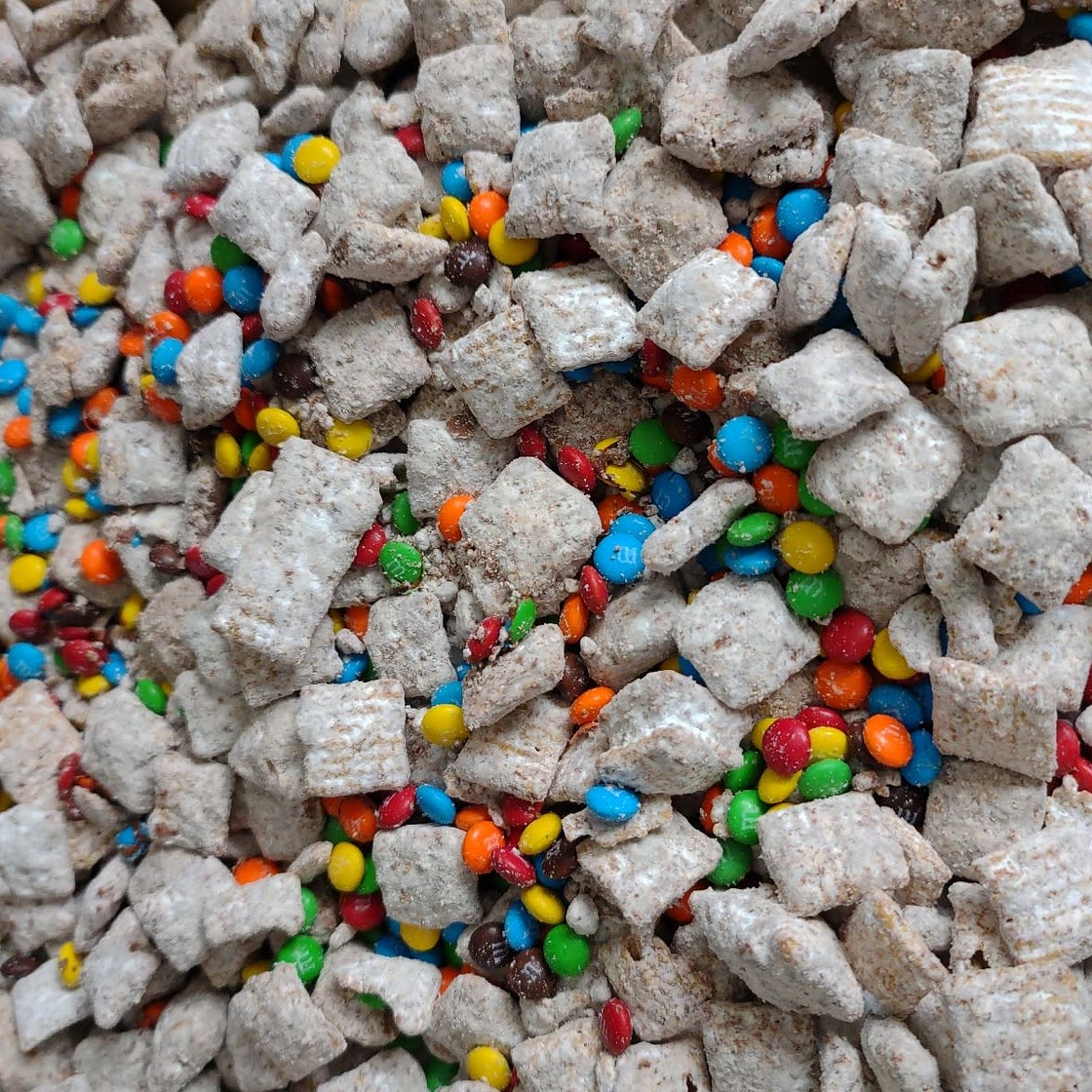 Lightened Up Muddy Buddies