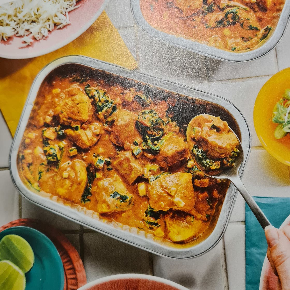 Peanut Butter Chicken Curry