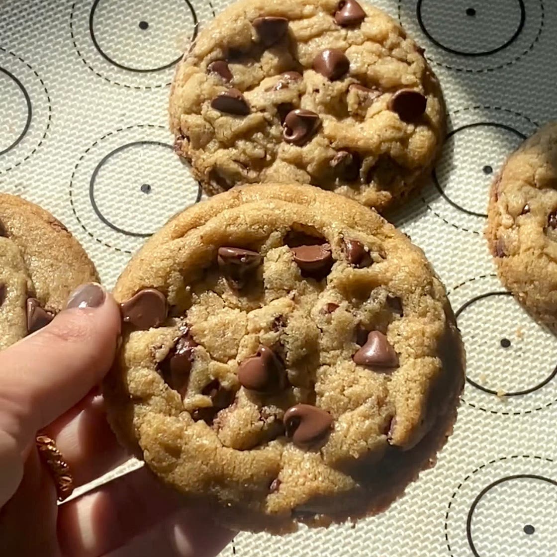 Brown Butter Chocolate Chip Cookies