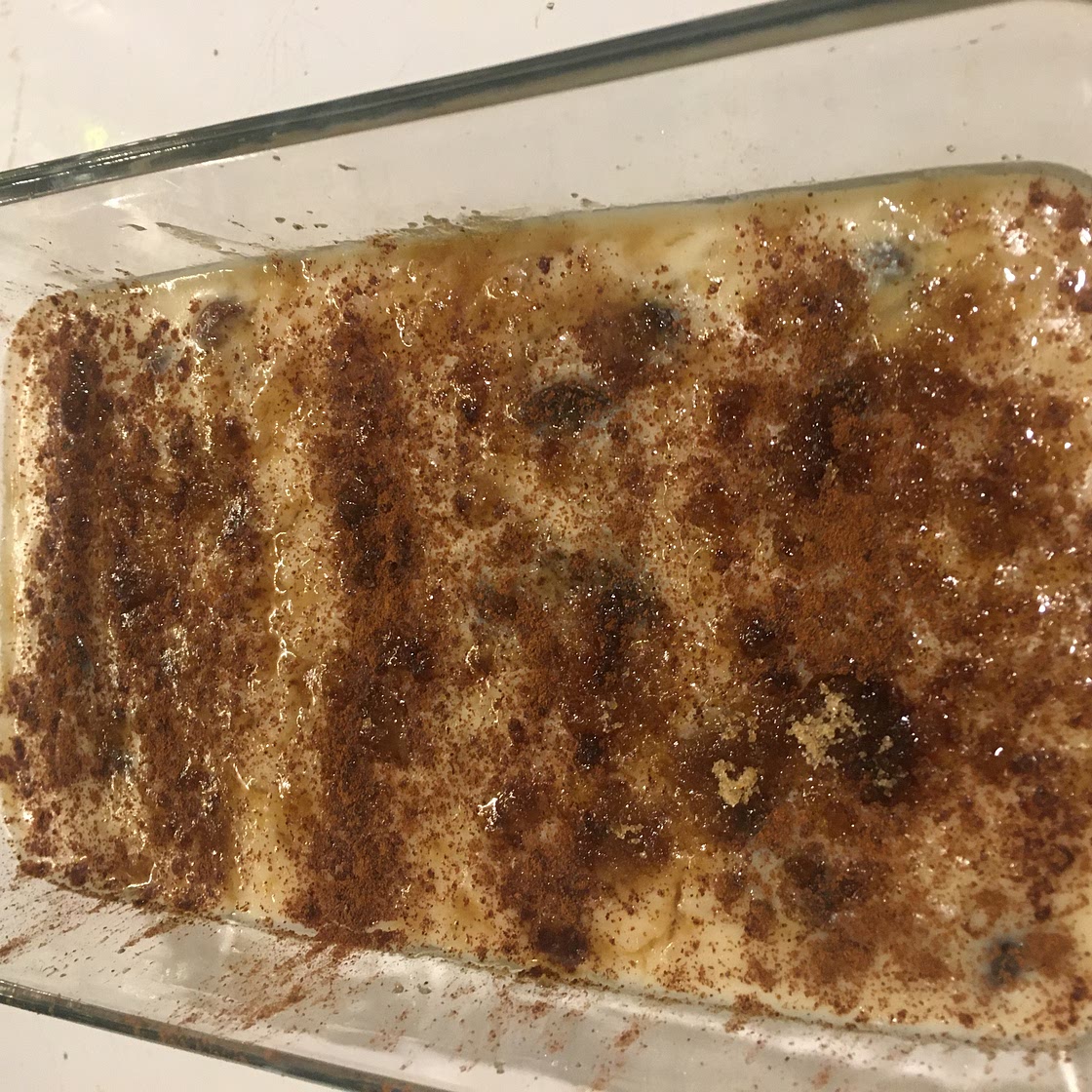 Old Fashioned Creamy Rice Pudding