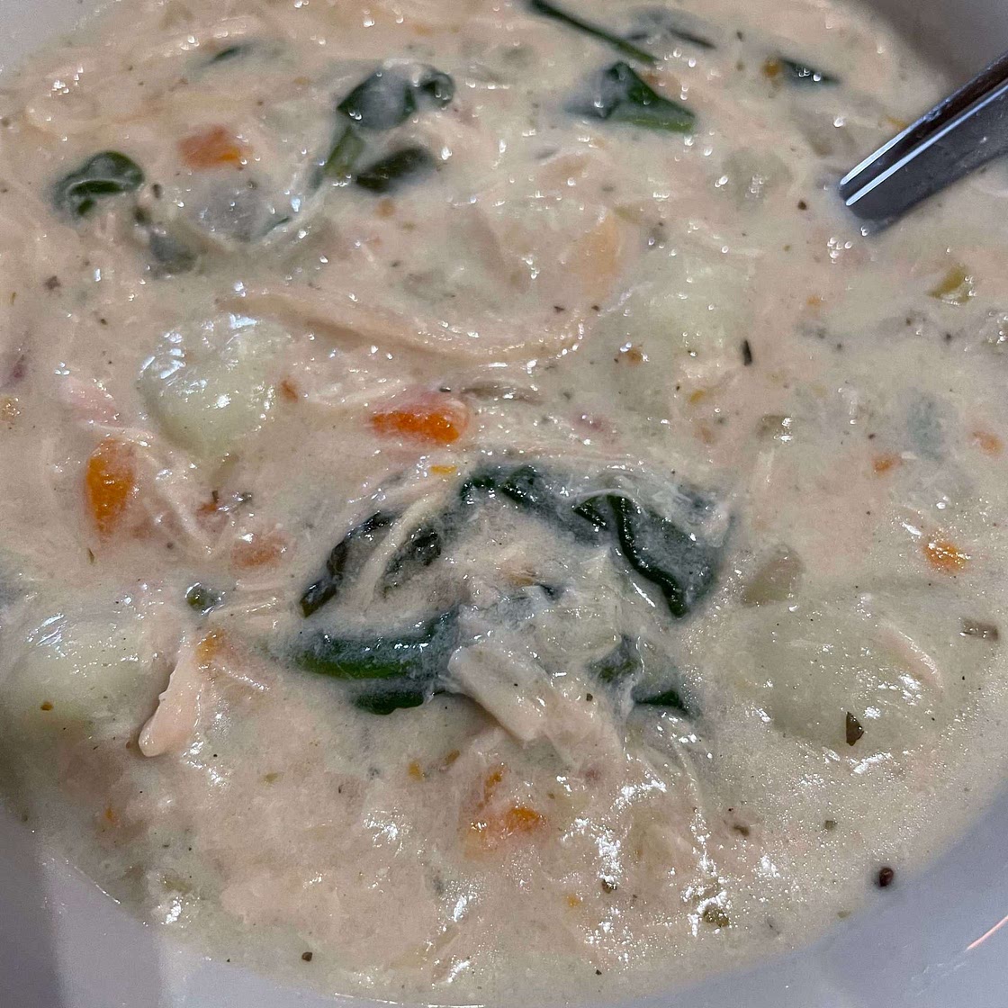 Crockpot Chicken Gnocchi Soup