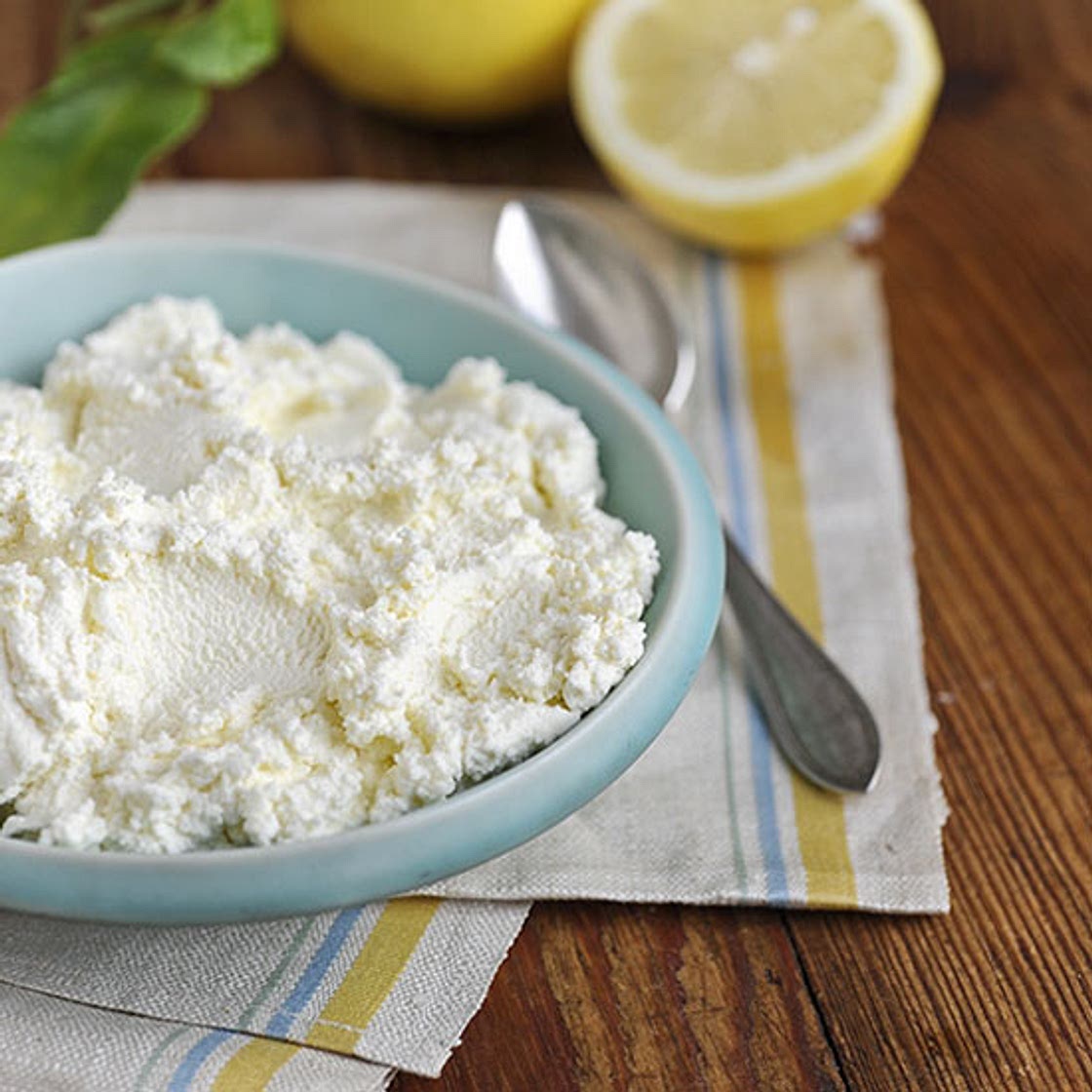 Homemade Ricotta Recipe