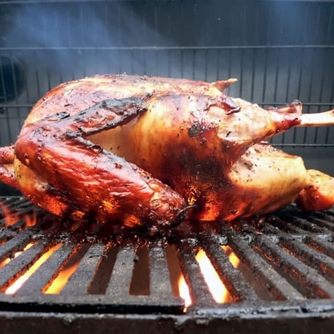 Pellet Smoked Turkey