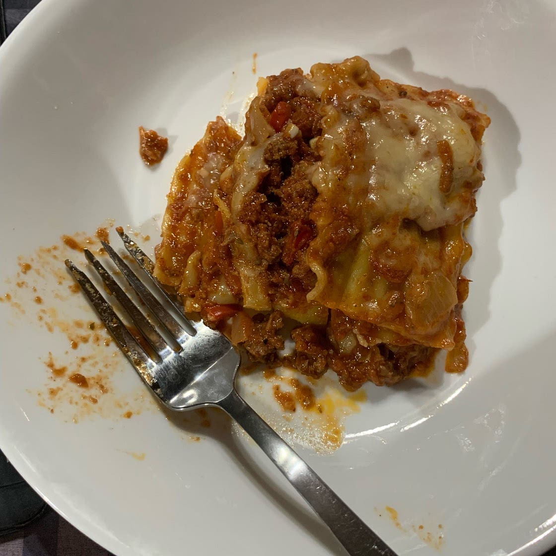 My Go-to Lasagna