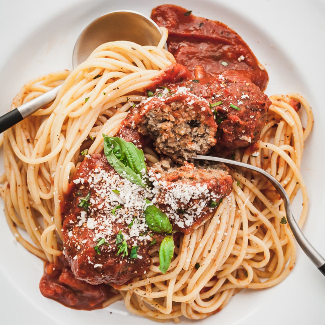 Eggplant Meatballs