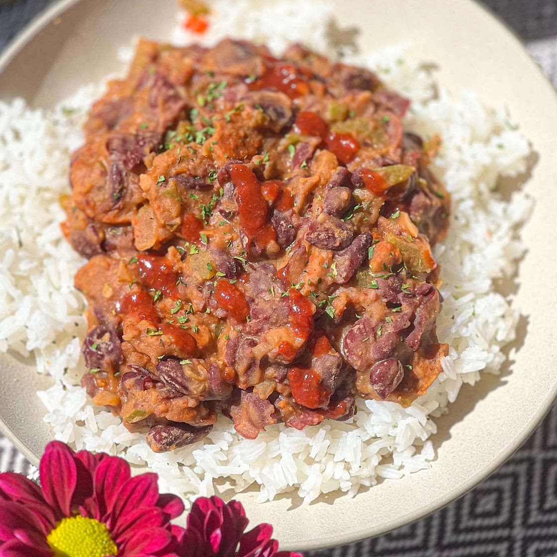 Creole Style Red Beans & Rice