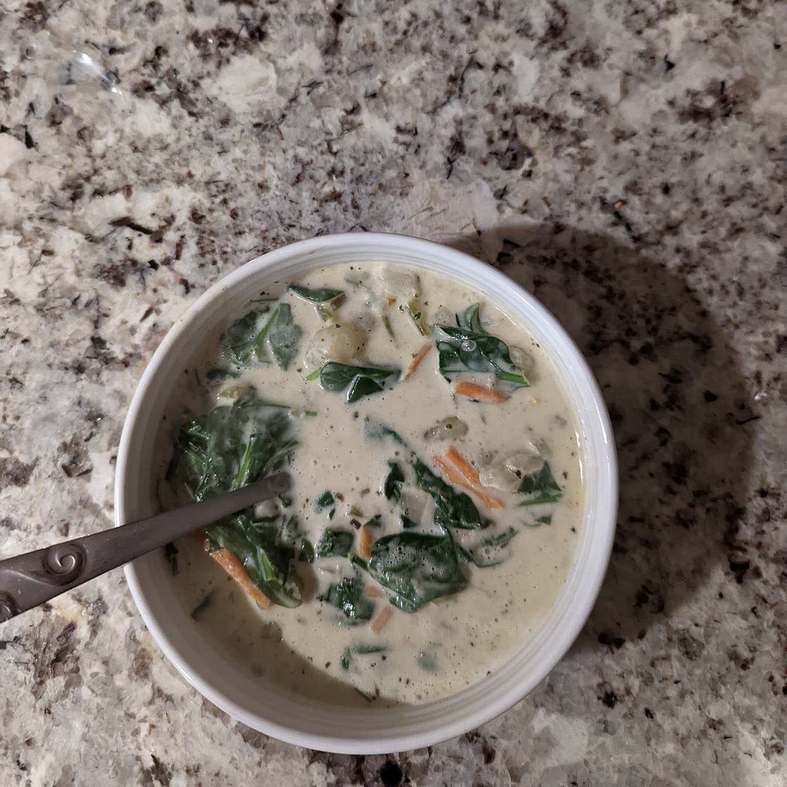 Instant Pot Gnocchi Soup