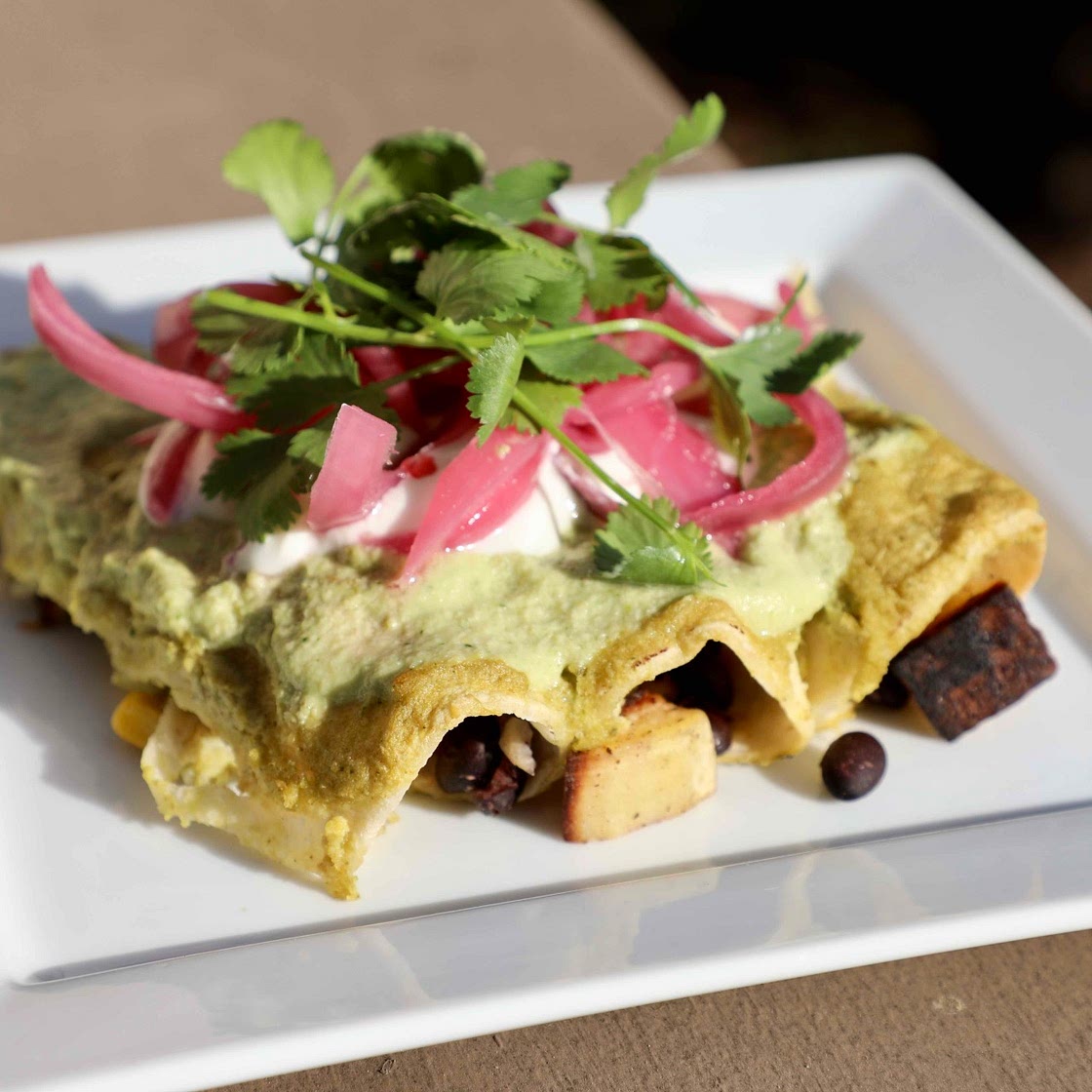 Vegan Enchiladas 