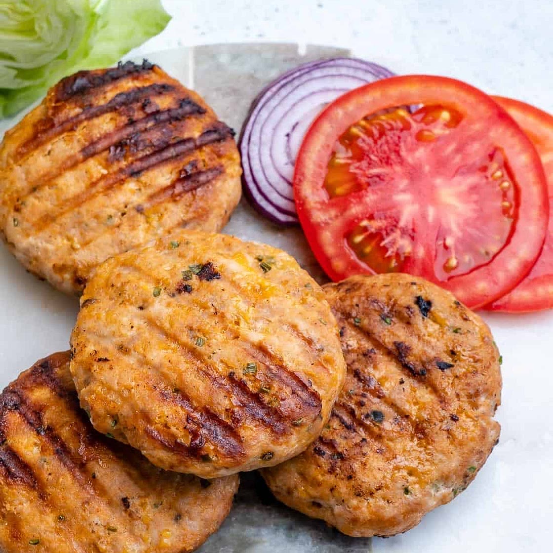 Chicken burger