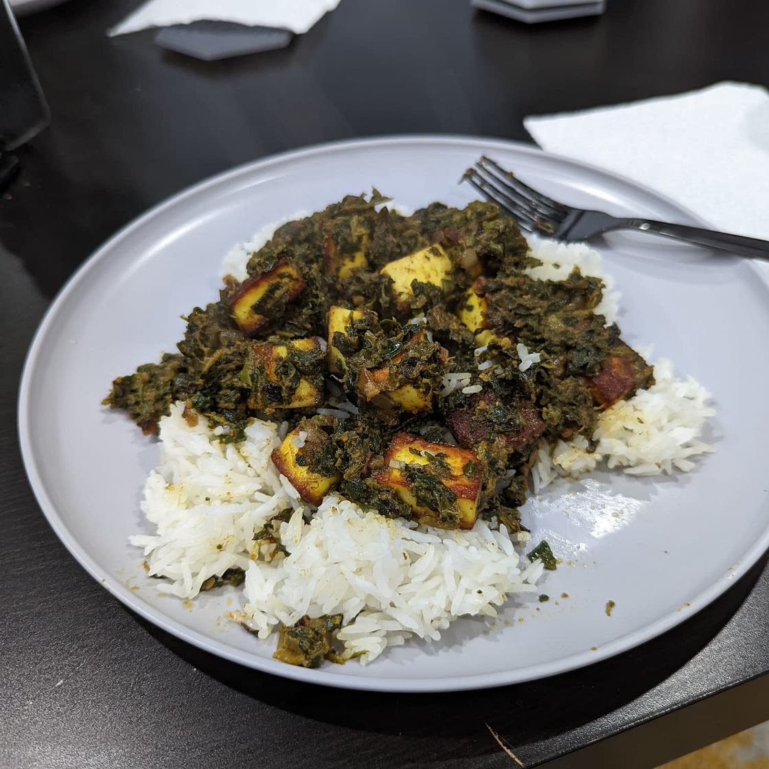 Saag Paneer