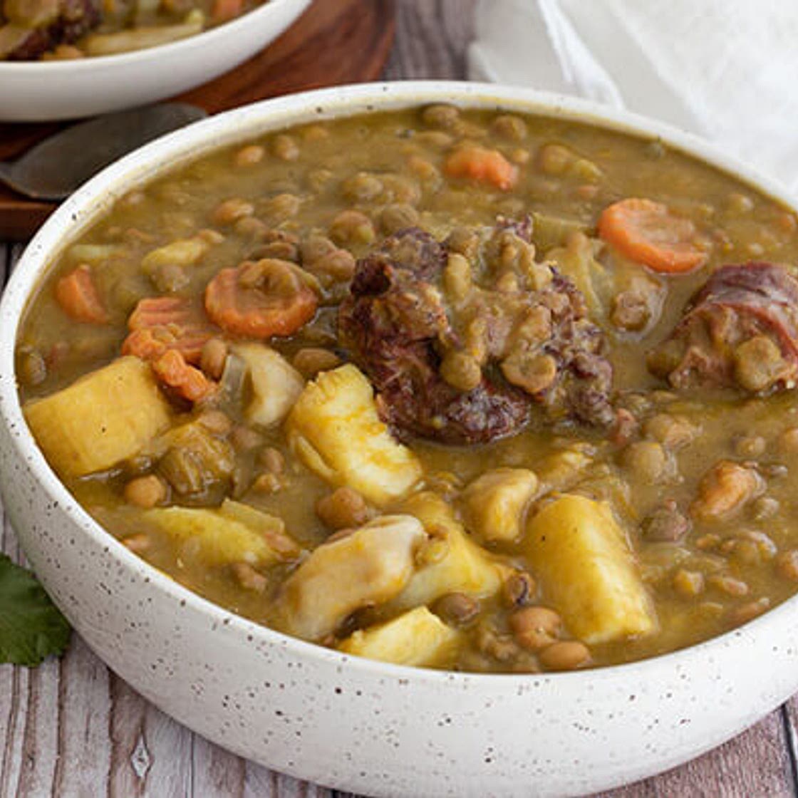 Pigeon Peas Soup