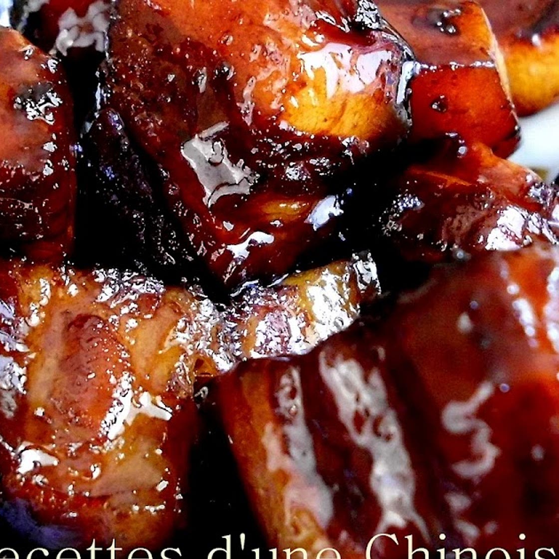 Porc Hong Shao 红烧肉 hóng shāo ròu
