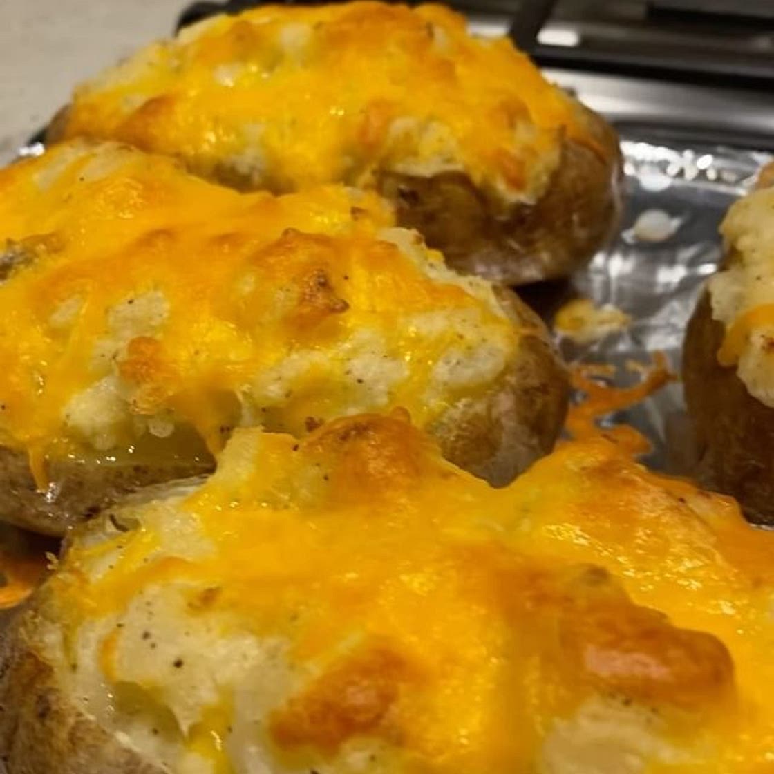 Twice Baked Potato