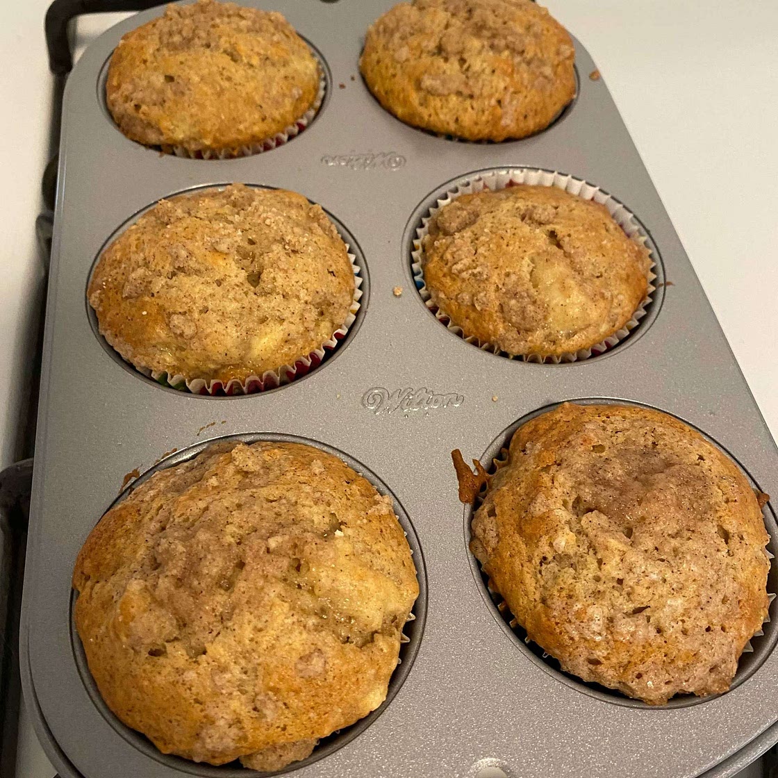 Banana Crumb Muffins