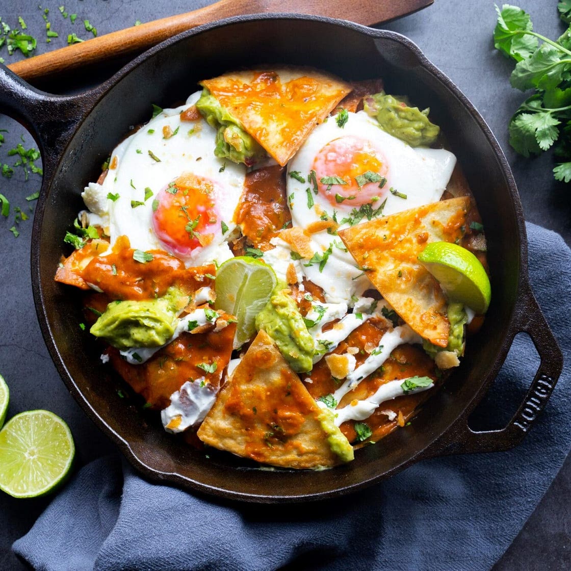 Chilaquiles Rojos by Pureety