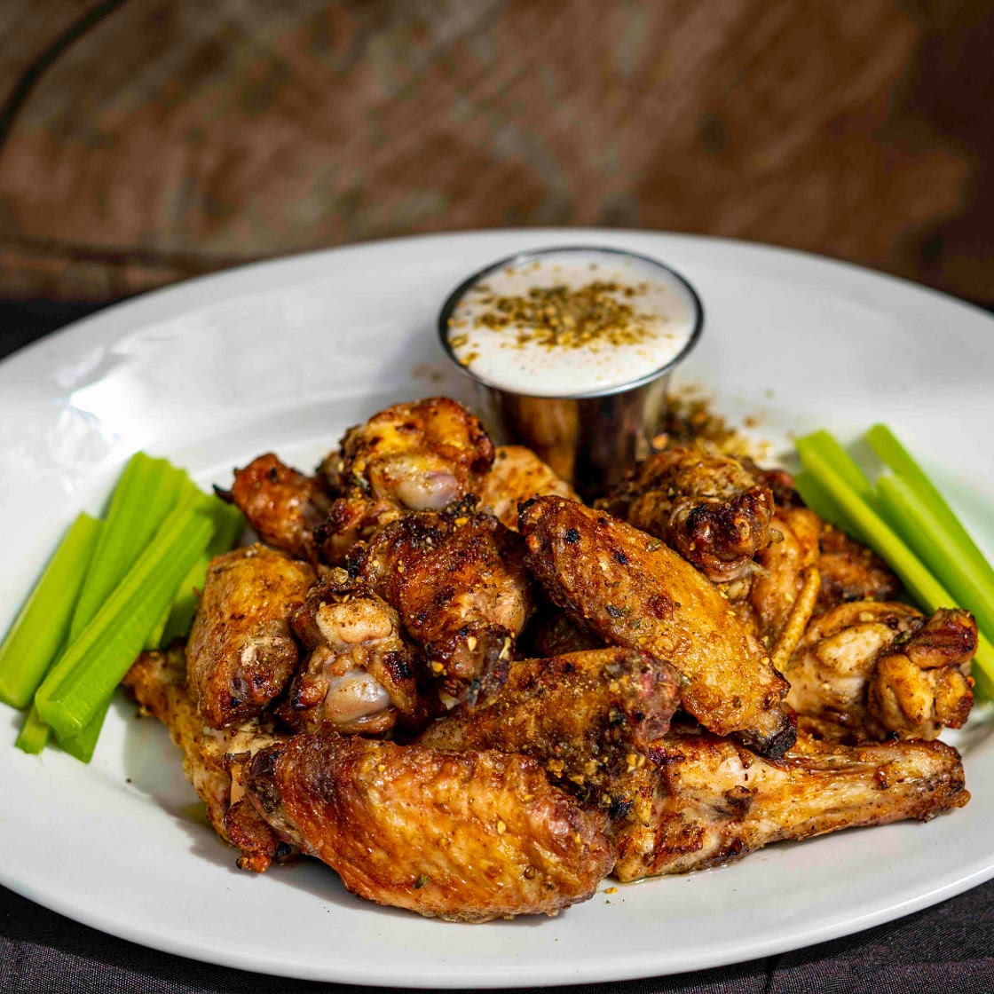 Smoked Green Chile Wings 