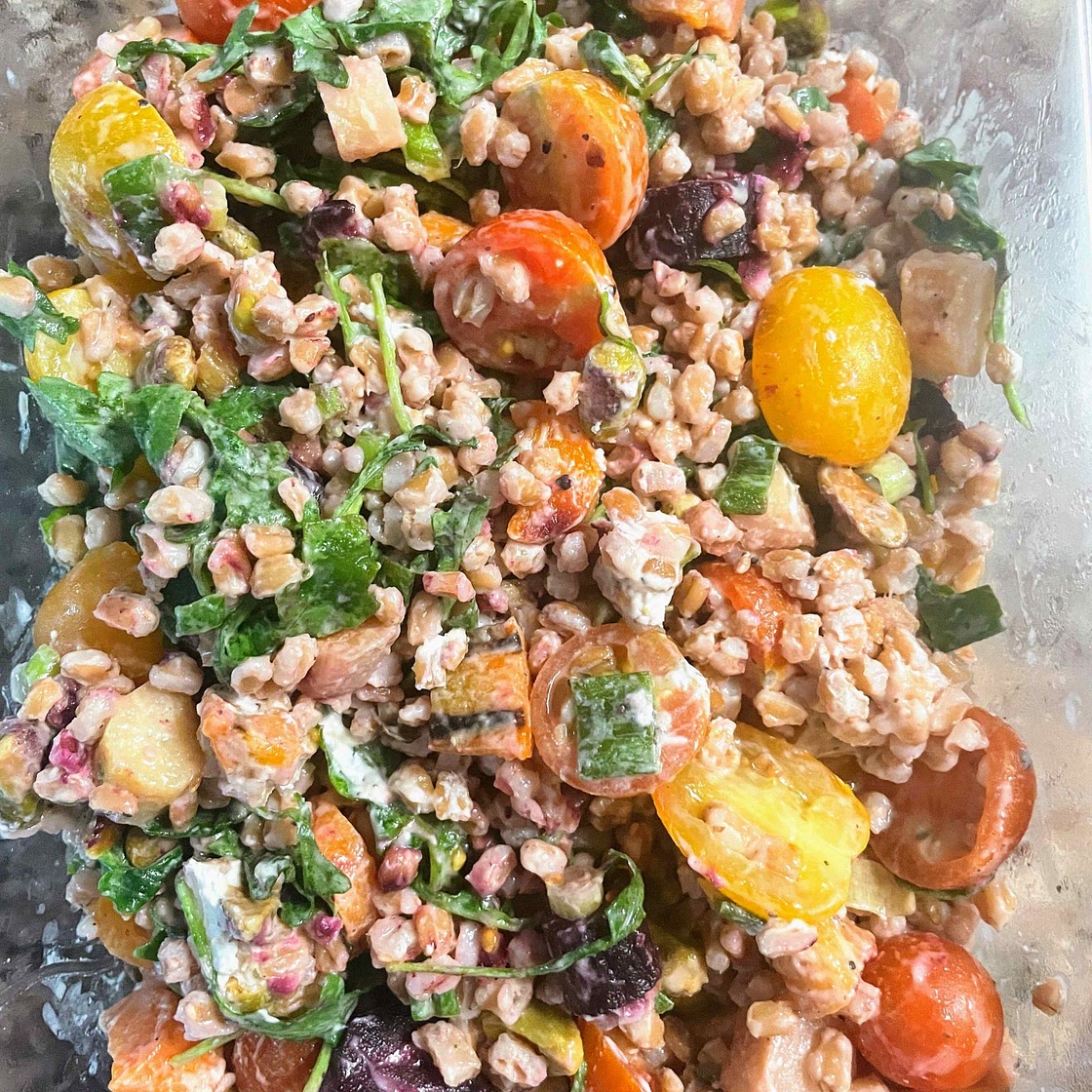 Farro Salad