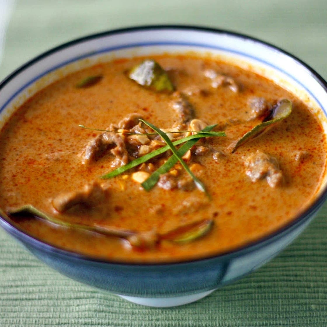 Beef Panang 