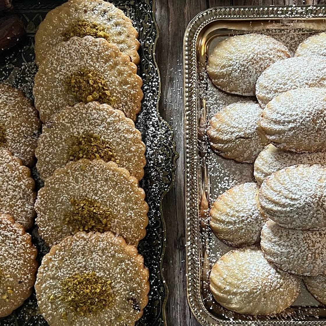 How to Make Date and Pistachio Filled Ma'amoul Cookies