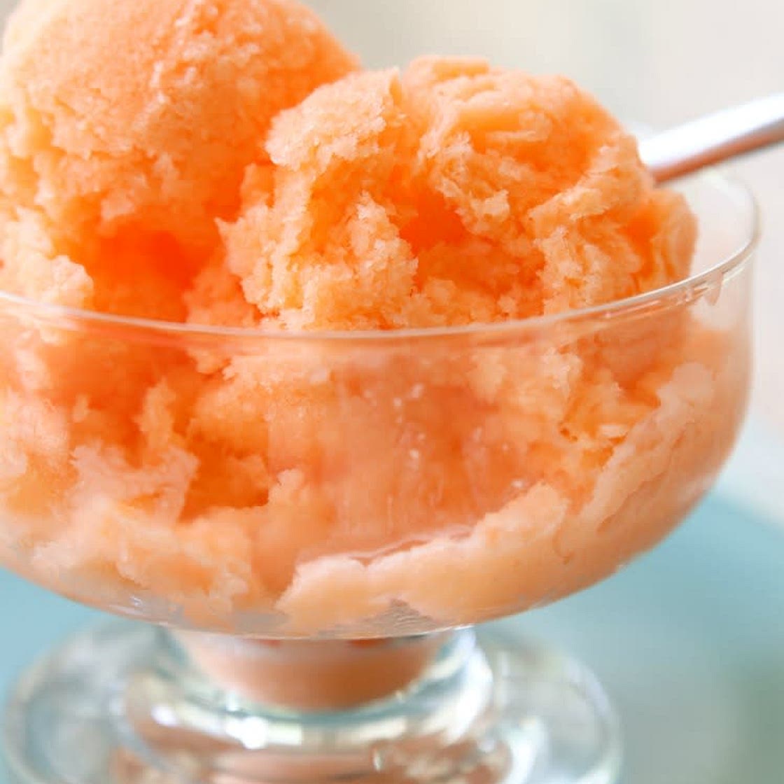 Easy Orange Sherbet