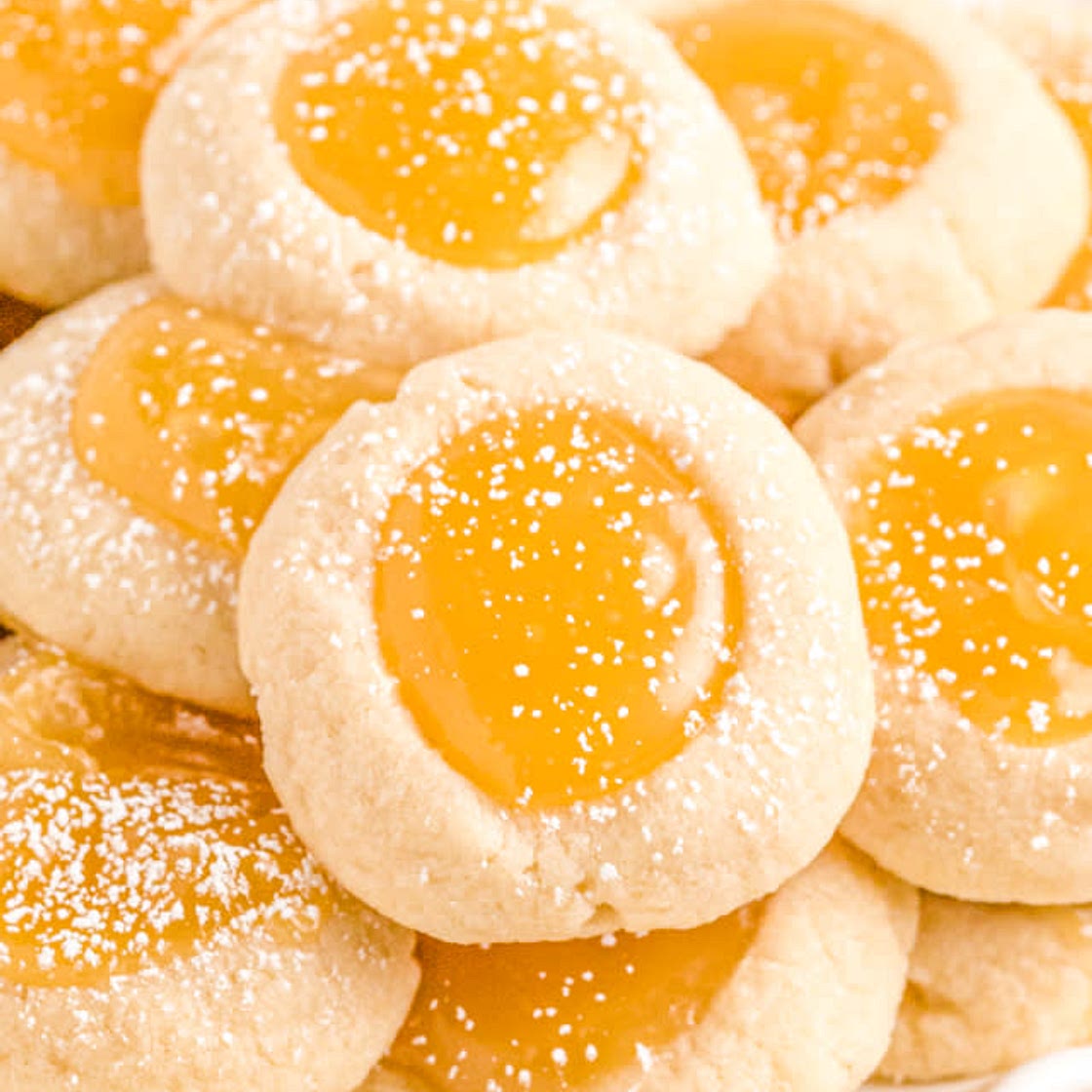 Lemon Thumbprint Cookies