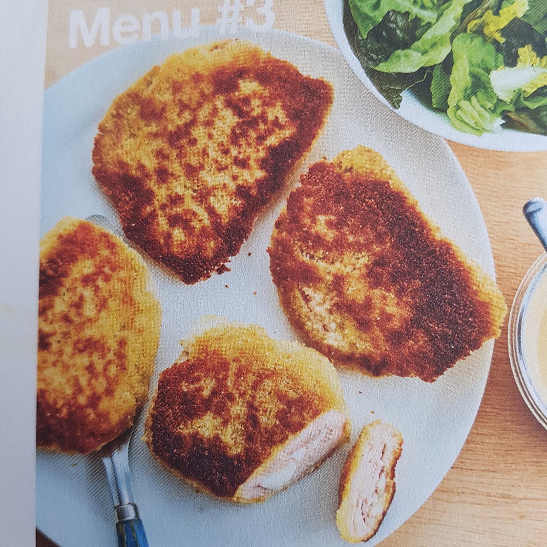 Cordon bleu mozza