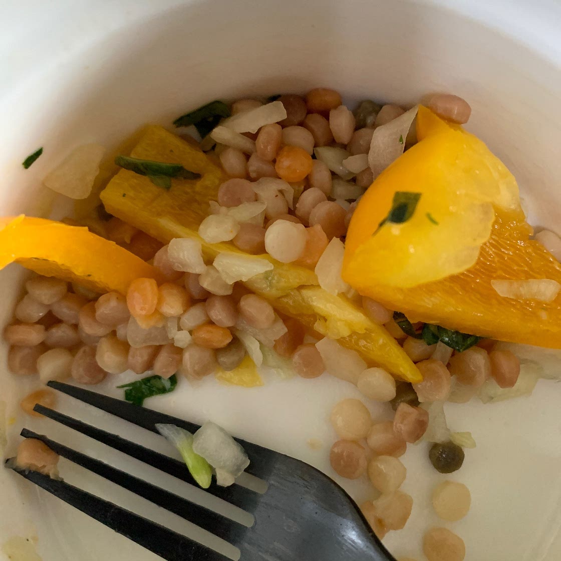 Lemon Butter Pearl Couscous Recipe