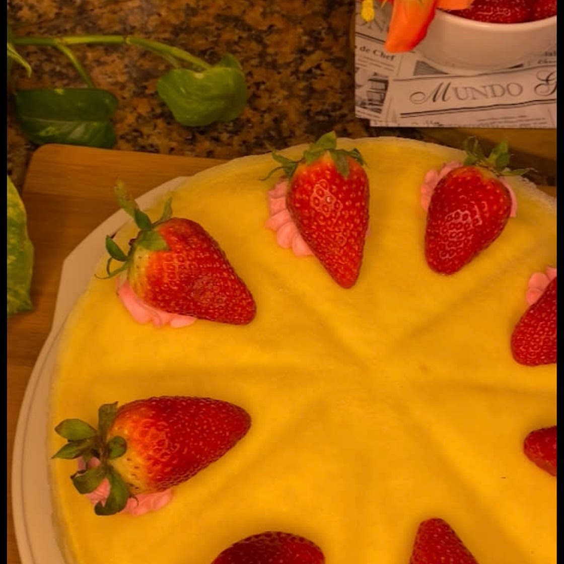 Pastel de crepes 