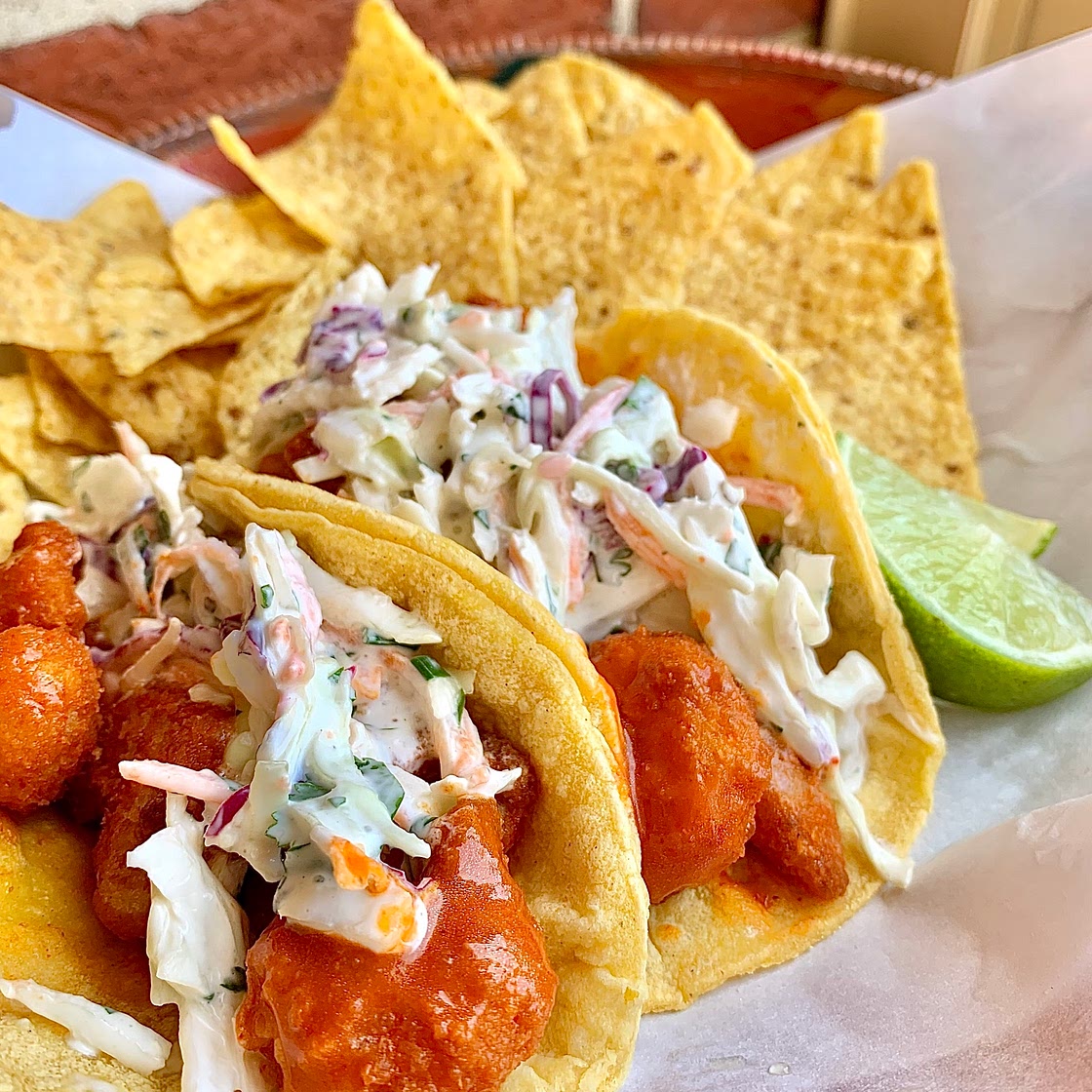 Easy Crispy Shrimp Tacos