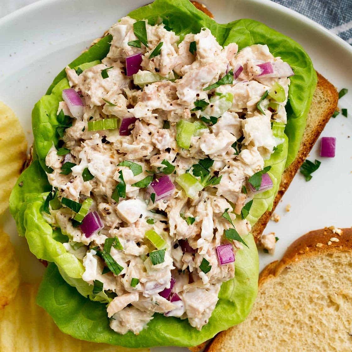 Quick Tuna Salad - Lazy meal