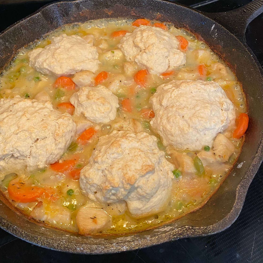 Healthy Chicken Pot Pie