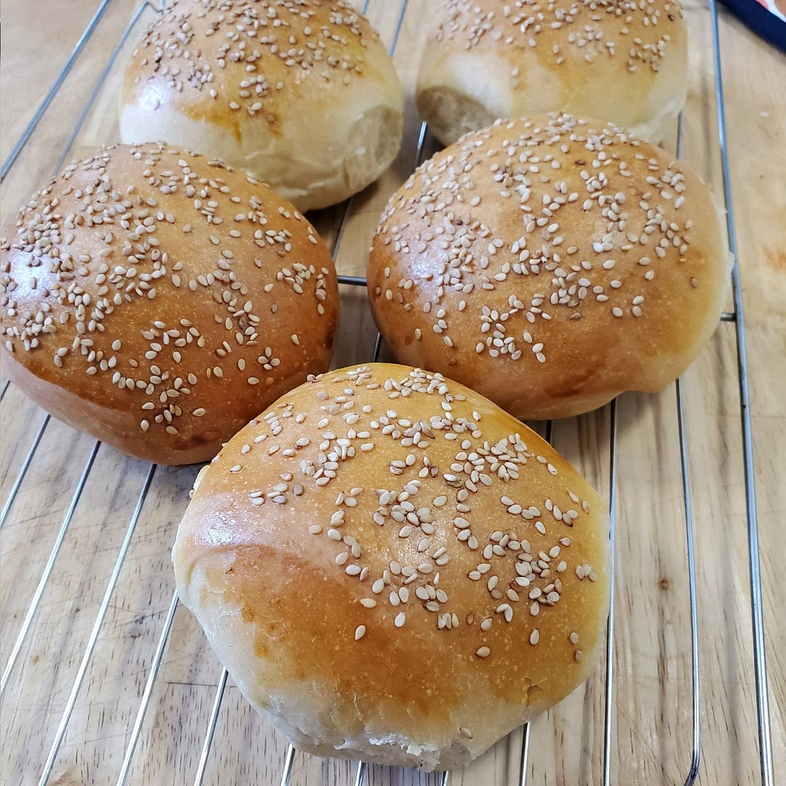 Sourdough Buns