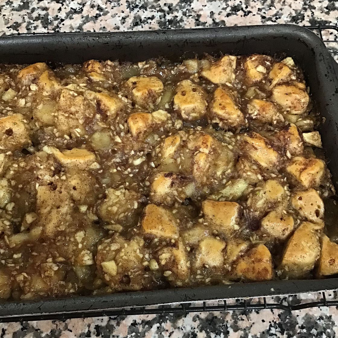 Apple Pie Bubble Up