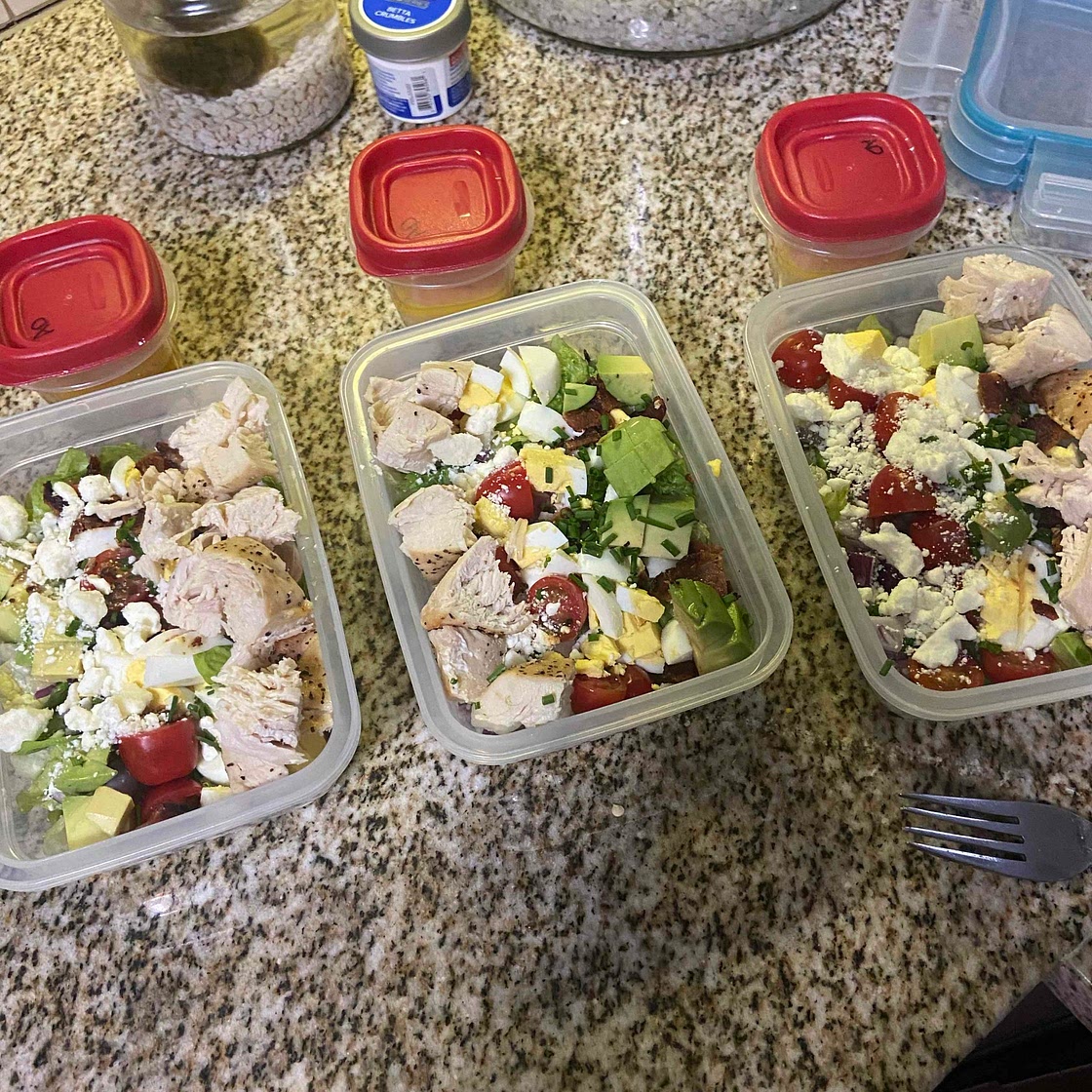 Favorite Cobb Salad