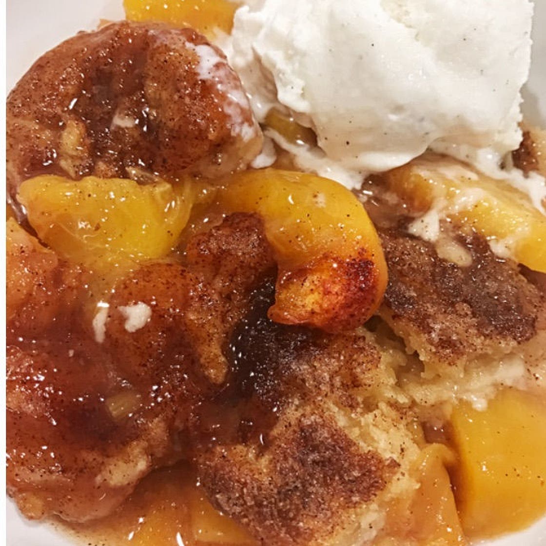 Simply the Best Peach Cobbler