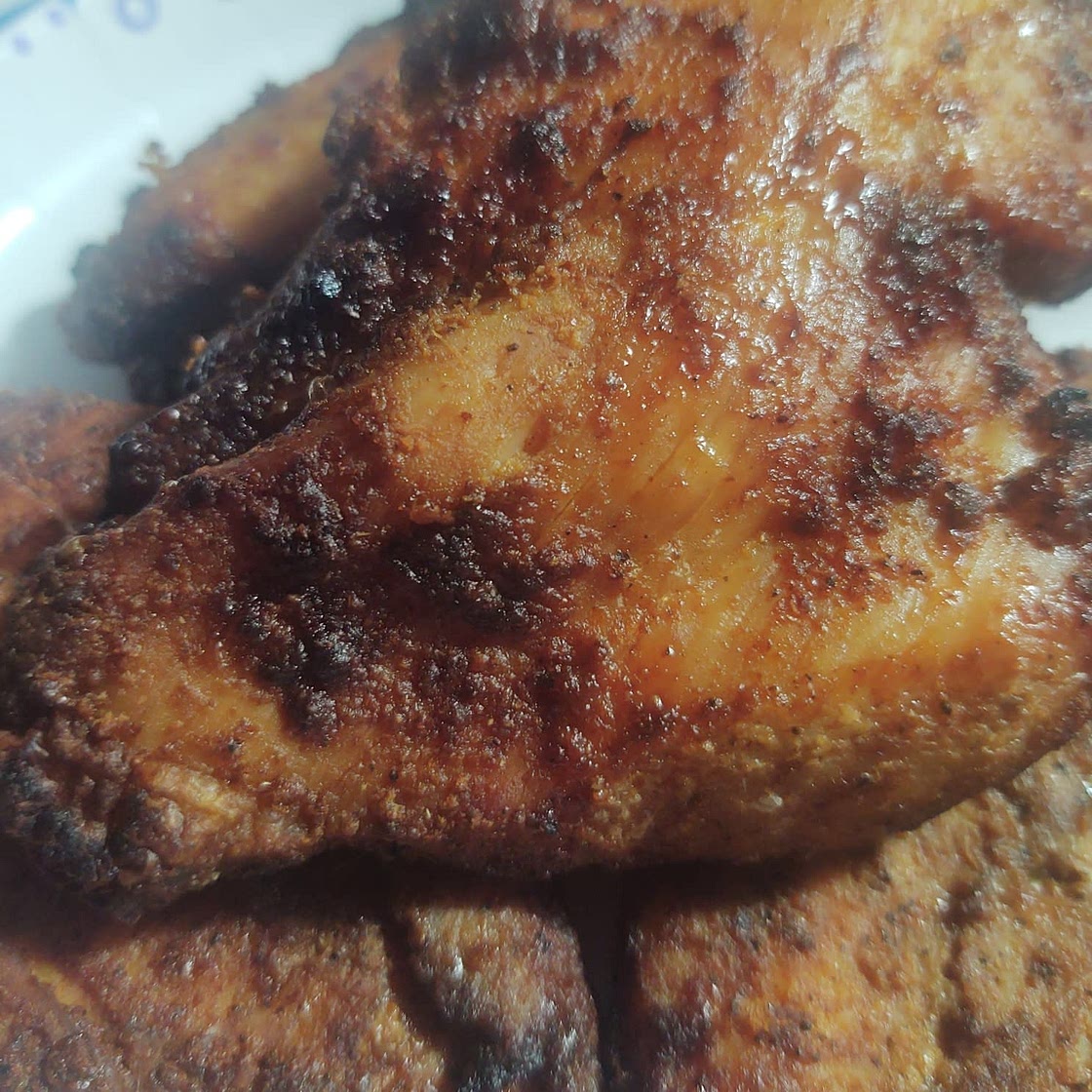 Air Fryer Sesame Chicken Breast