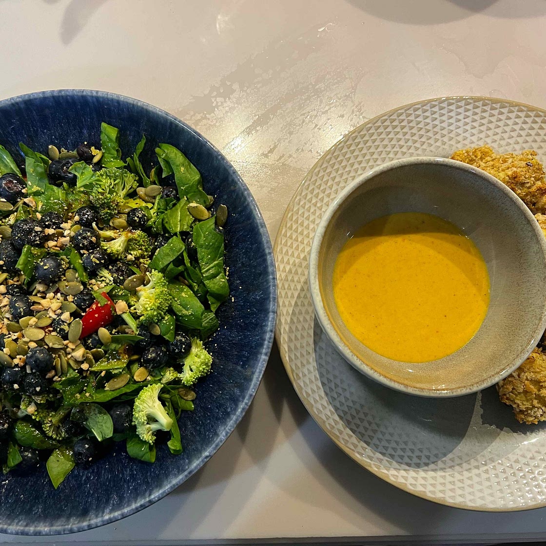 Vegan Bang Bang Cauliflower