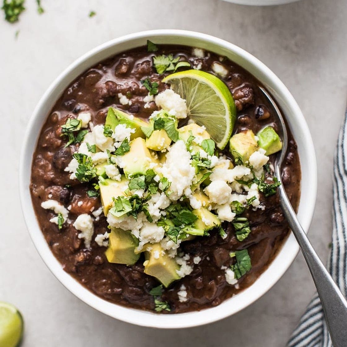 Easy Black Bean Soup