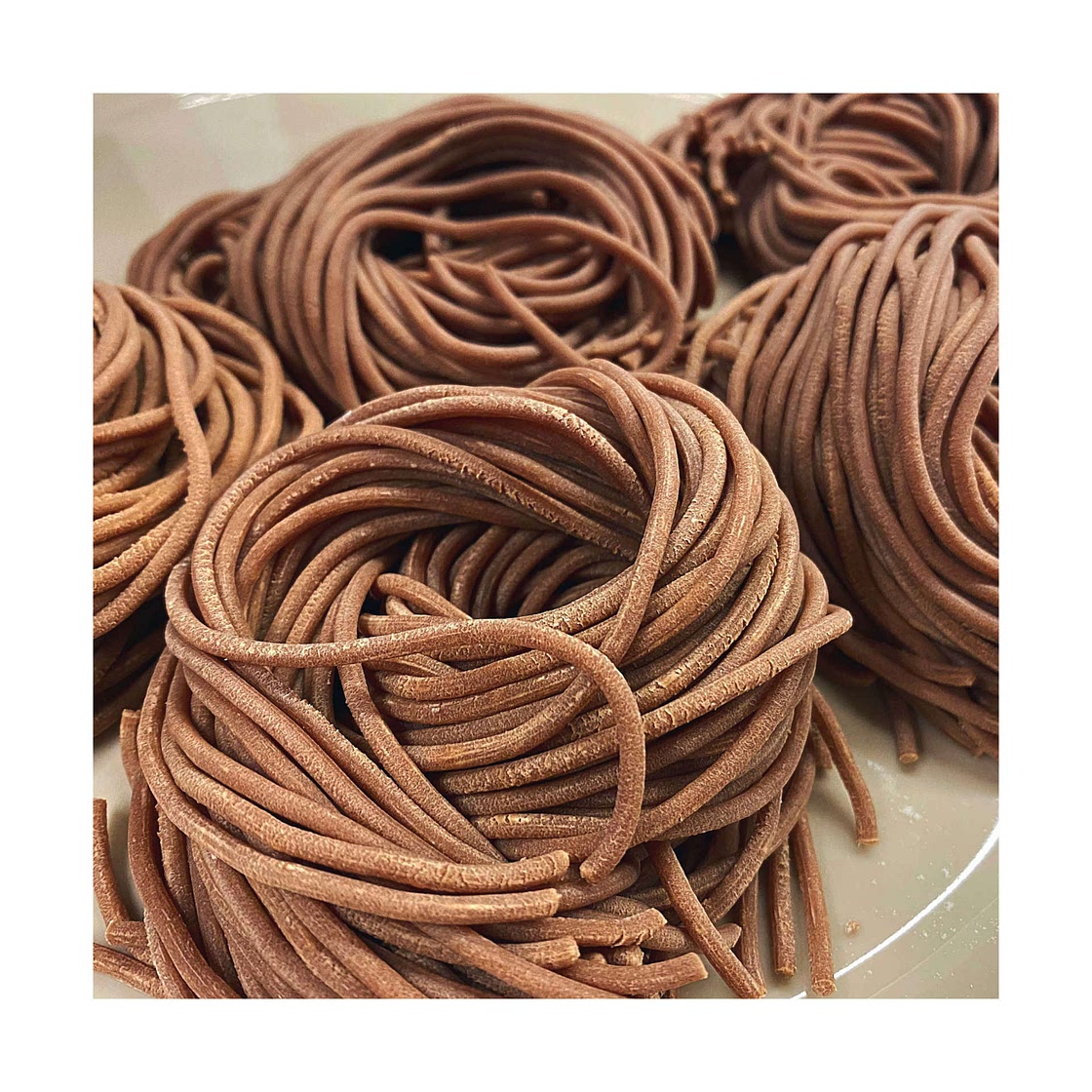 Chocolate Pasta