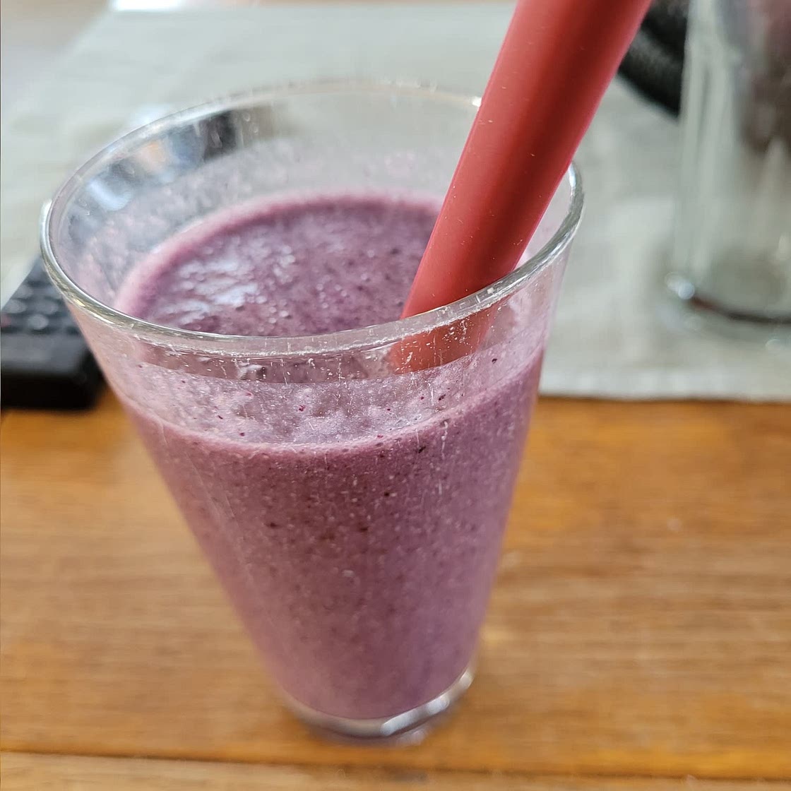 Dr. Sebi’s Blueberry Smoothie