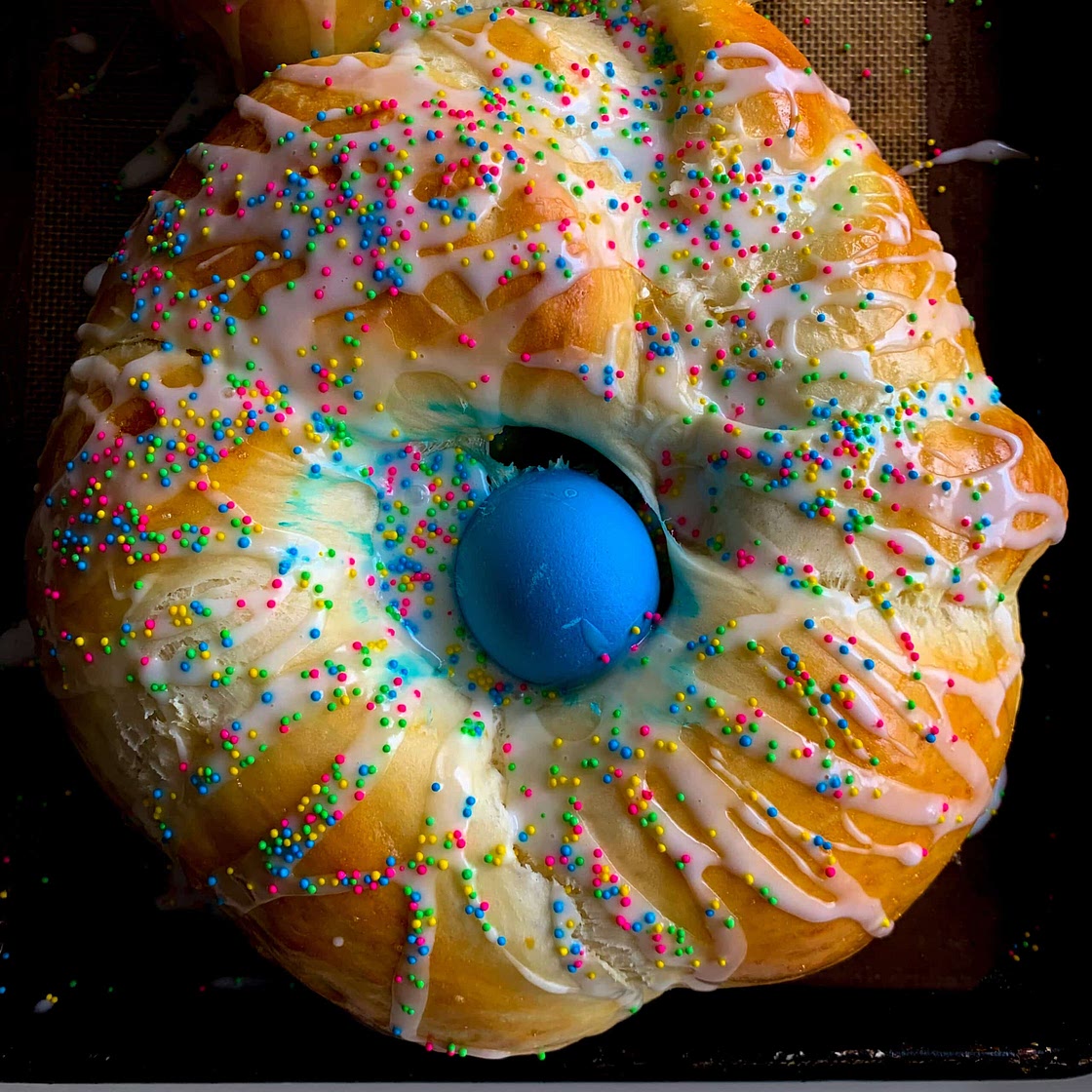 Italian Easter Bread