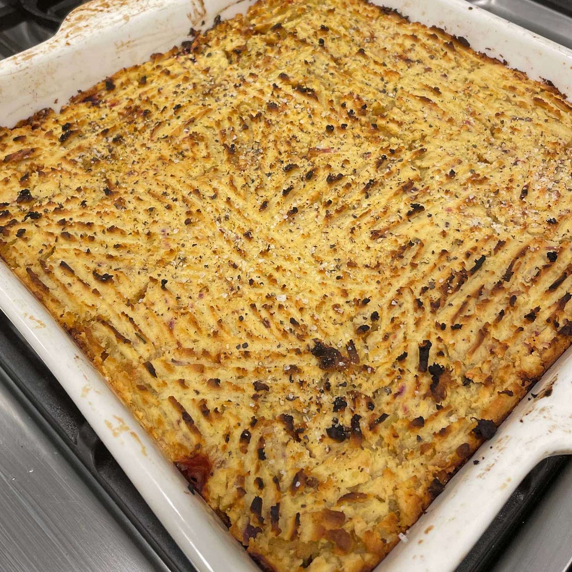 Vegan Comfort Pie