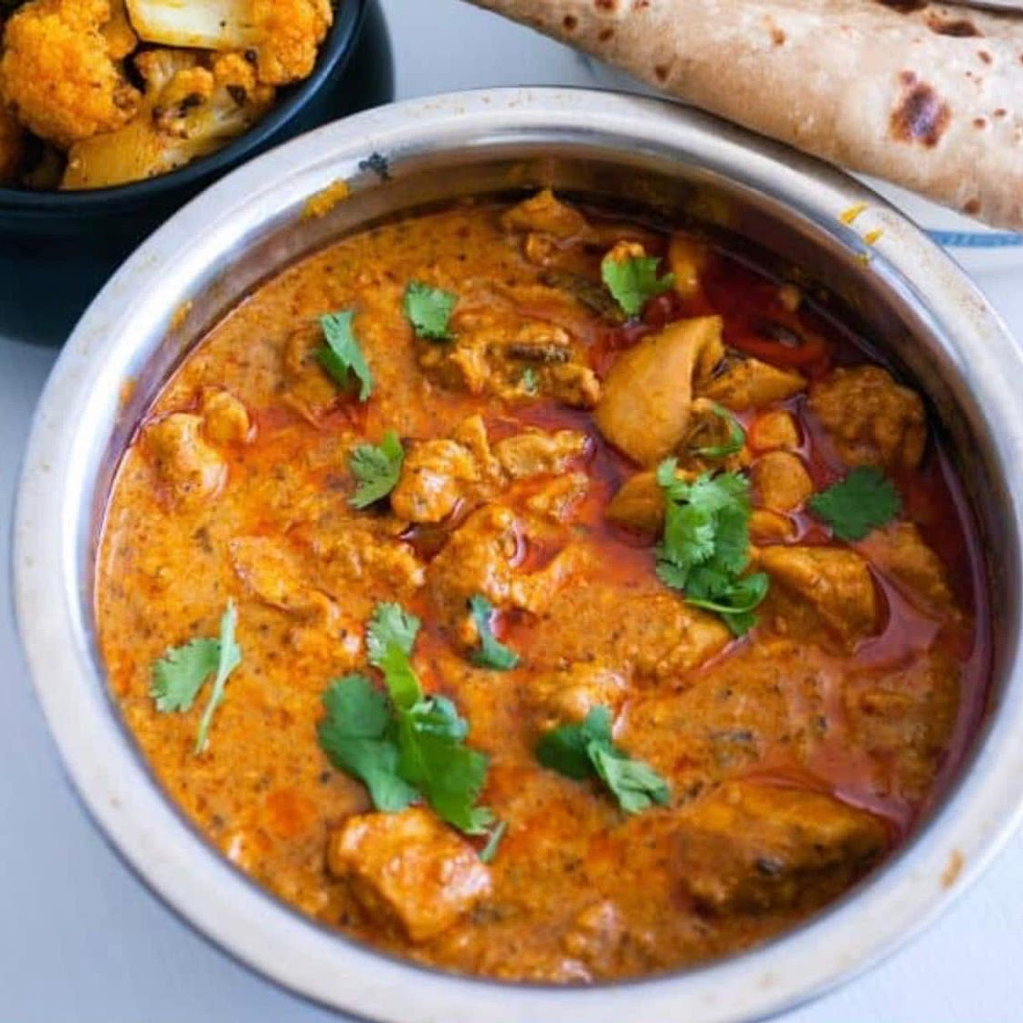 SOUTH INDIAN CHICKEN CURRY