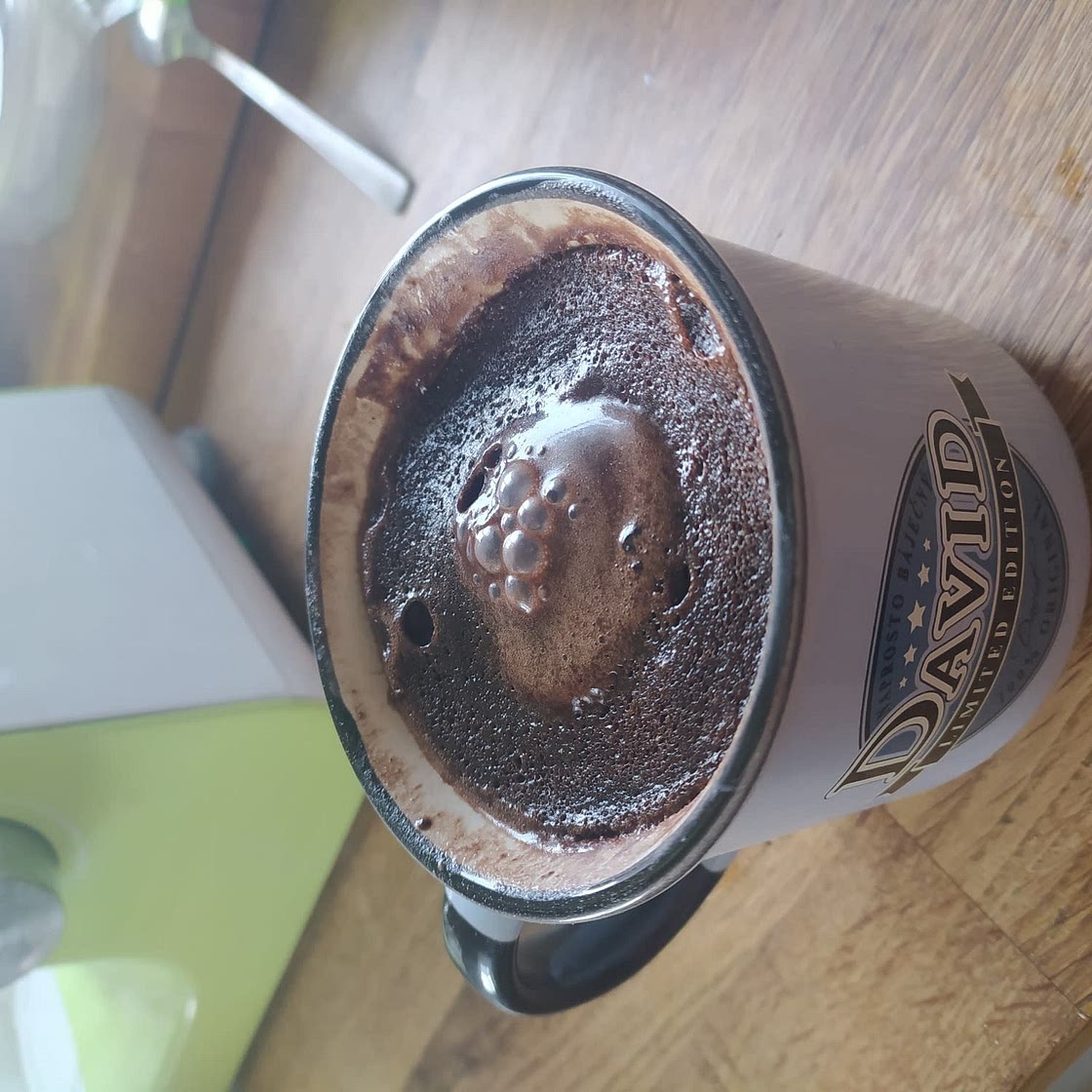 The Moistest Chocolate Mug Cake