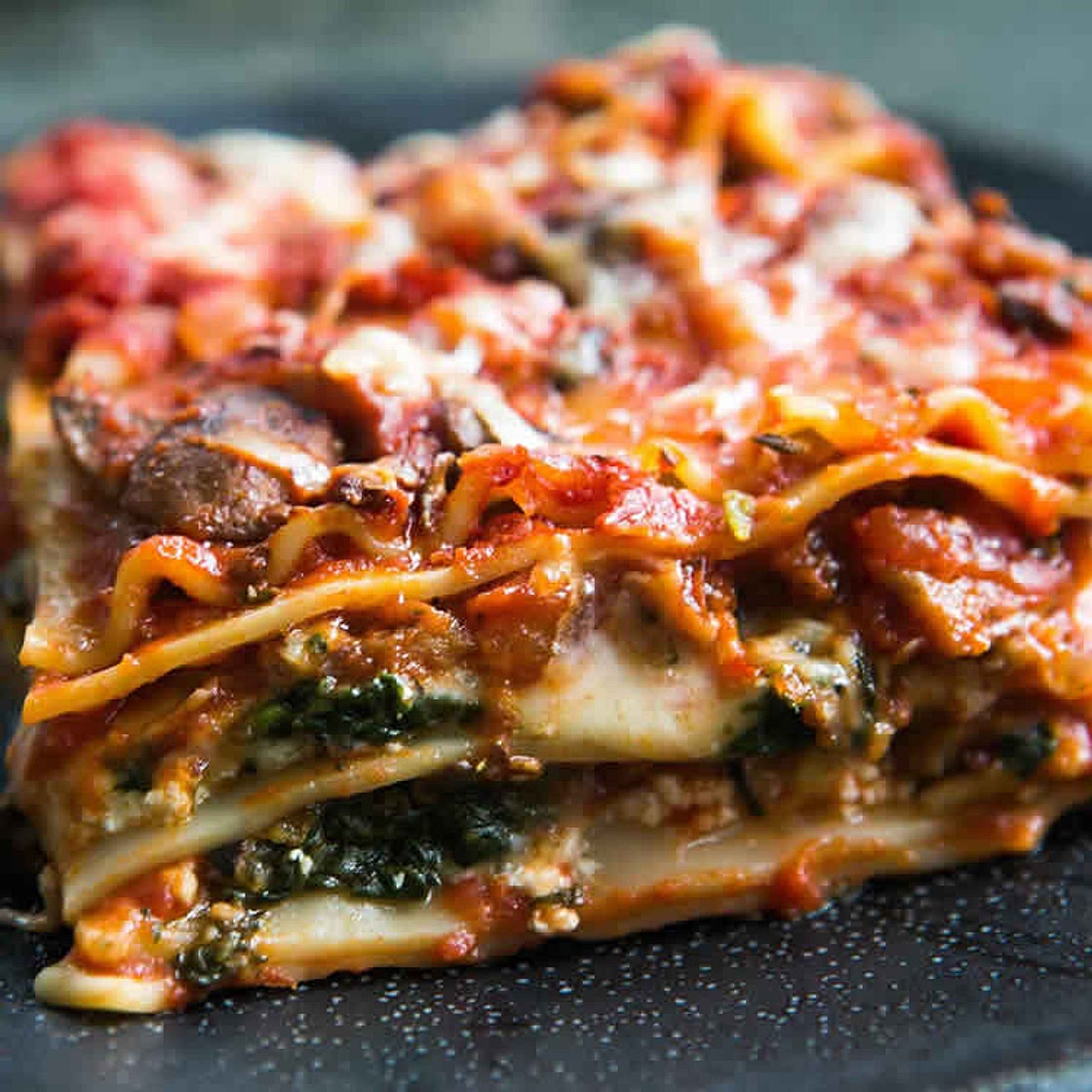 Lasagne végétarienne