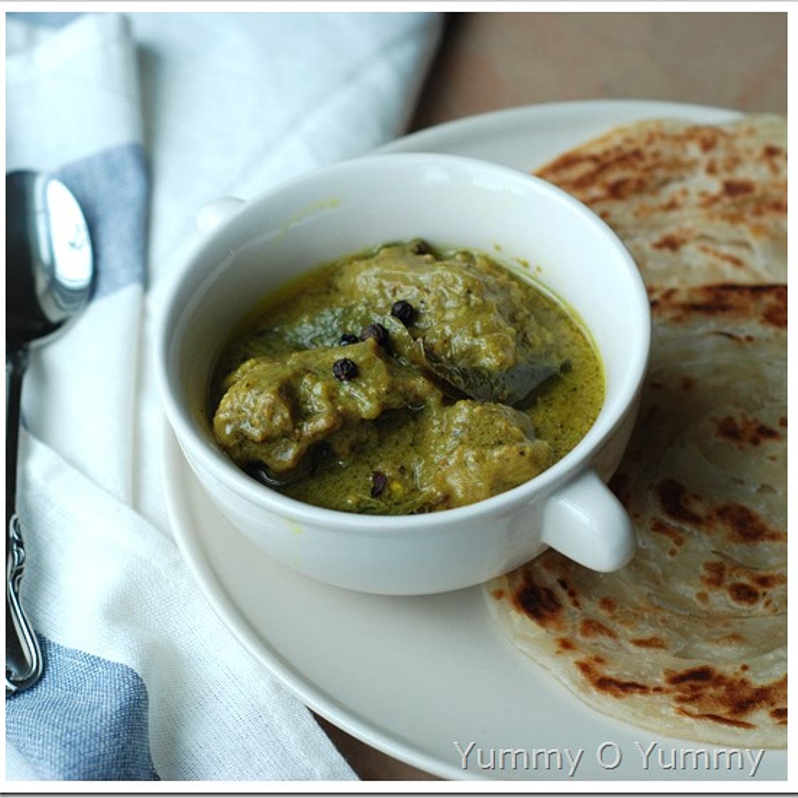Kuttanadan Tharavu Mappas / Duck Curry with Coconut Milk | Yummy O Yummy