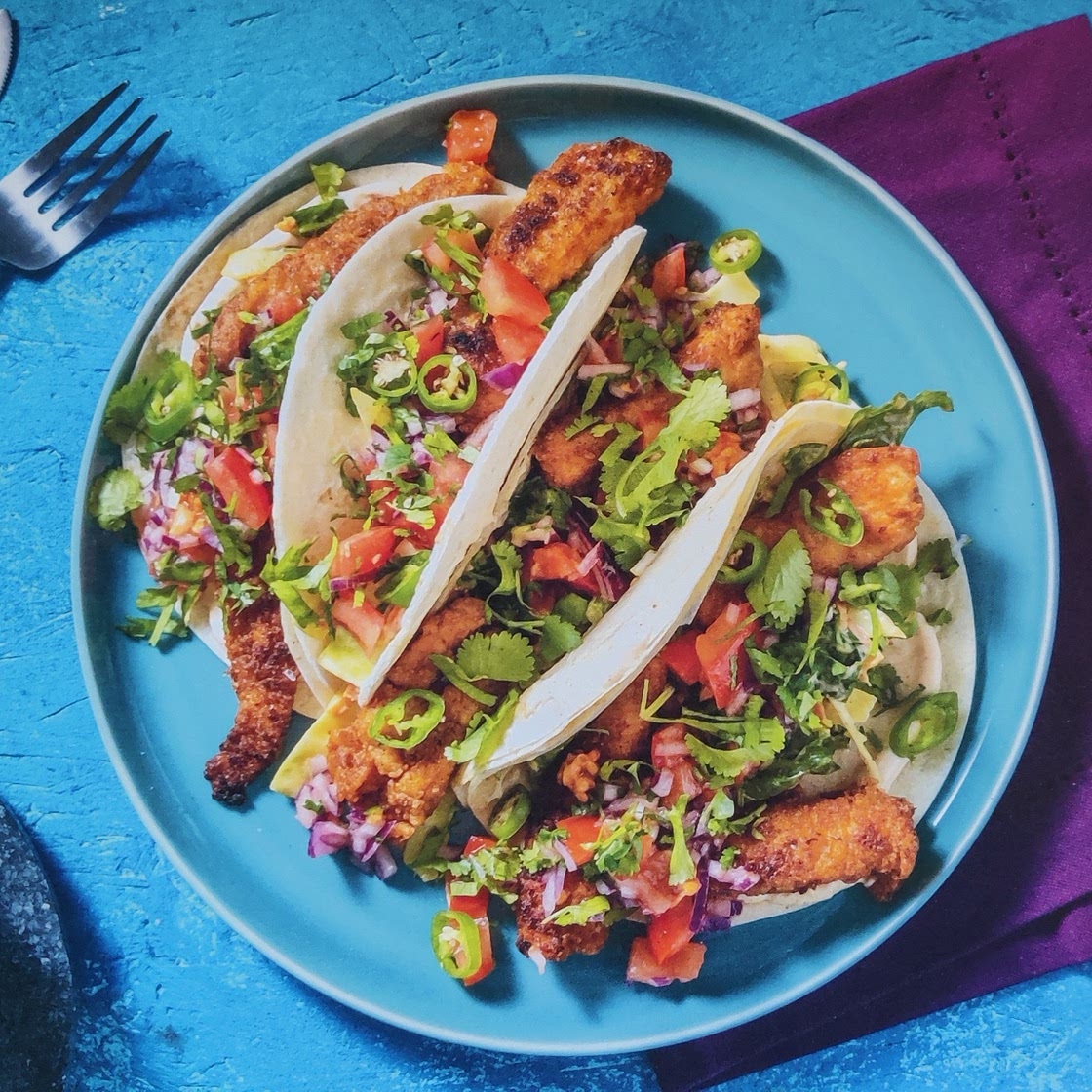 Mexican Fish Tacos