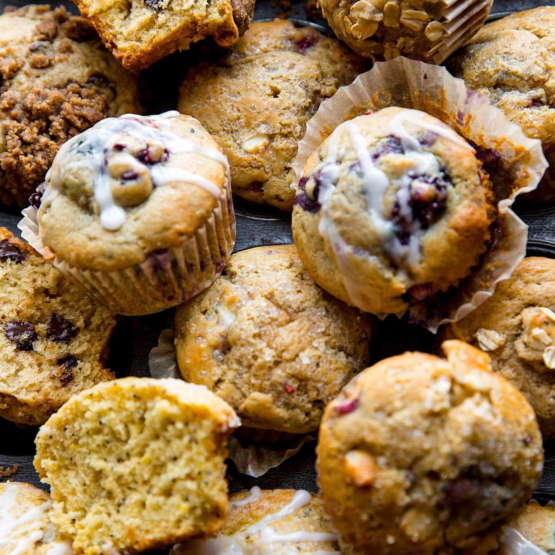 Master Muffin Recipe