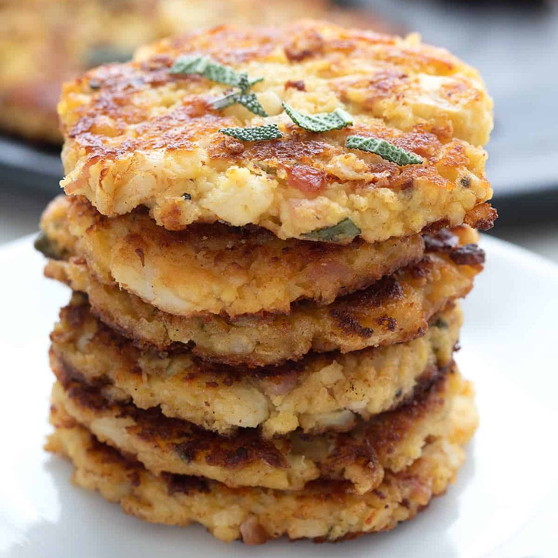 Cauliflower Fritters Recipe