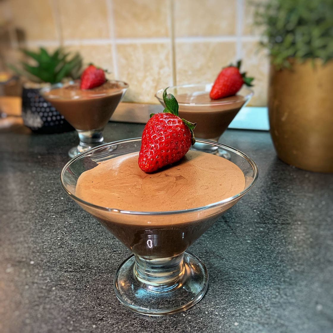 Najbolji Čokoladni Mus - Vegan🌱🍫